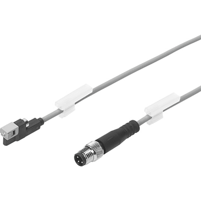 Capteur magnétique FESTO SMT-8G-NS-24V-E-2,5Q-OE