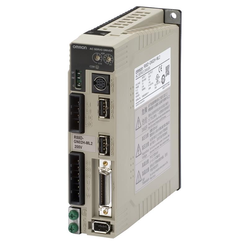 SERVODRIVES OMRON R88D-GN01H-ML2