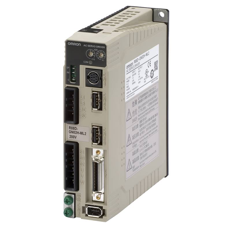 SERVODRIVES OMRON R88D-GN02H-ML2