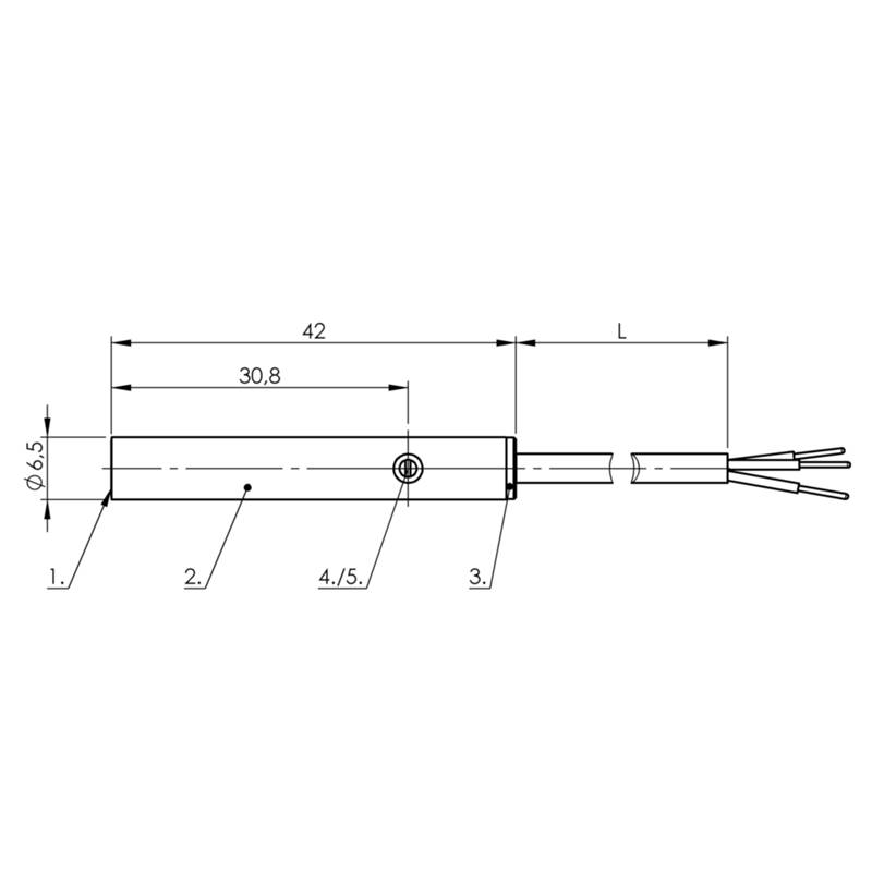 Capteurs capacitifs BALLUFF BCS G06T4E1-NOM30G-EP02 (BCS0021) – Image 2