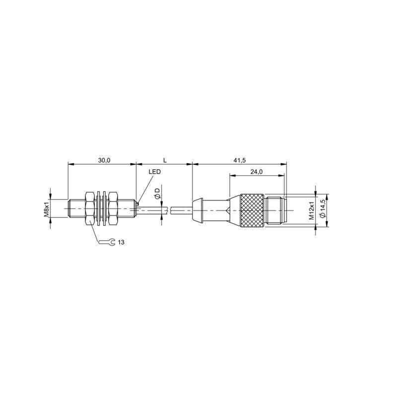 Capteur inductif BALLUFF BES 516-324-E4-C-S4-02 (BES00NH) – Image 2