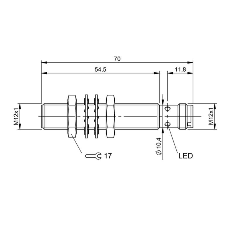 Capteurs inductifs BALLUFF BES 516-113-S4-C (BES0161) – Image 2