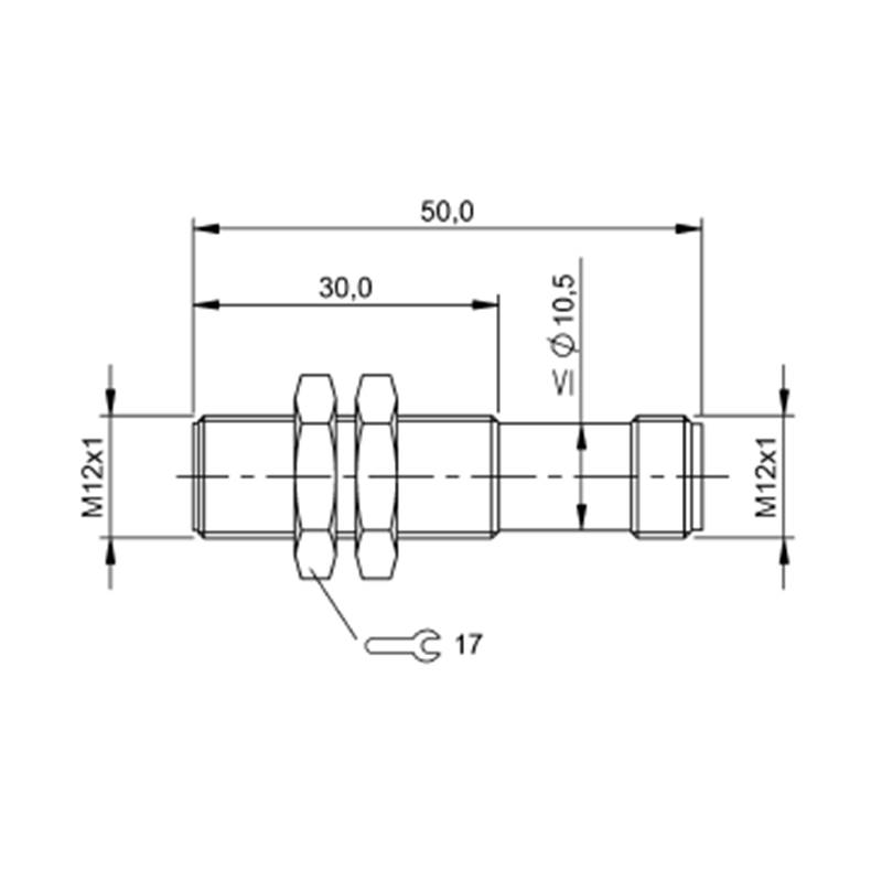 Capteurs inductifs BALLUFF BES 515-325-E5-T-S4 (BES02EK) – Image 2