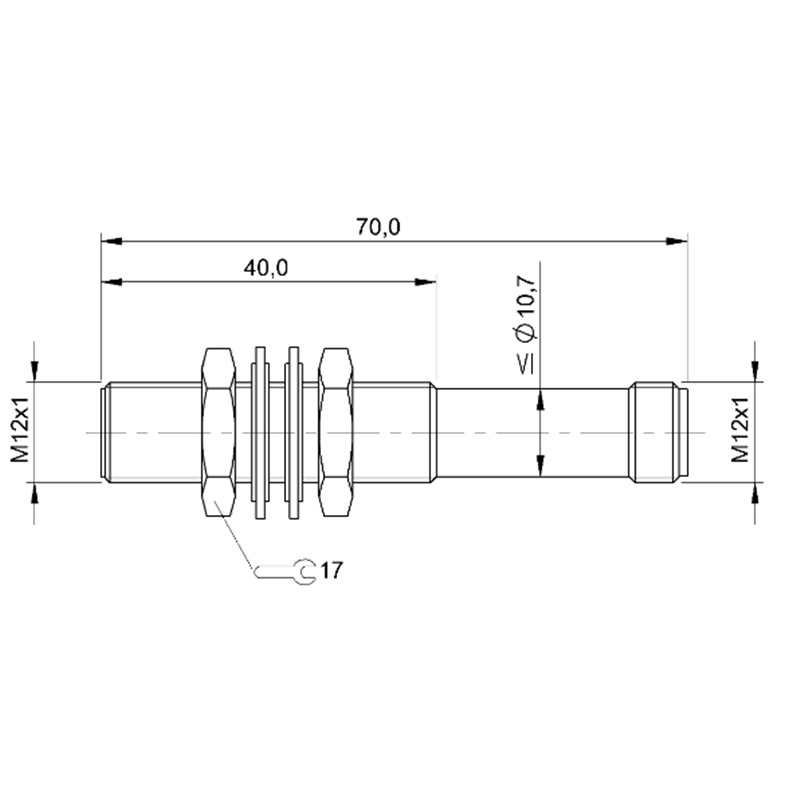 Capteurs inductifs BALLUFF BES 113-370-SA2-S4 (BES02ME) – Image 2