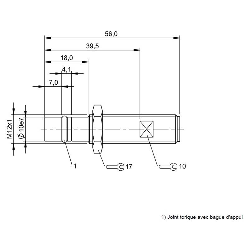 Capteurs inductifs BALLUFF BHS B249V-PSD15-S04 (BHS005Y) – Image 2