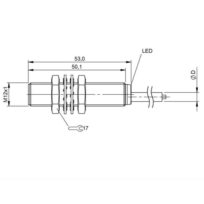 Capteurs inductifs BALLUFF BES M12MI-PSC40B-BV05 (BES0065) – Image 2