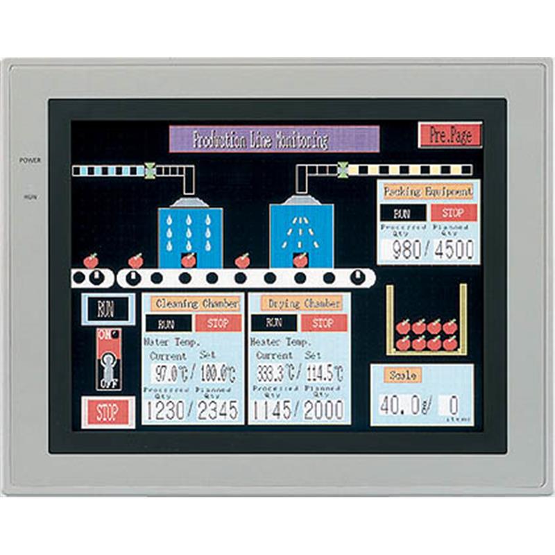 HMI OMRON NT631C-ST153-EV3