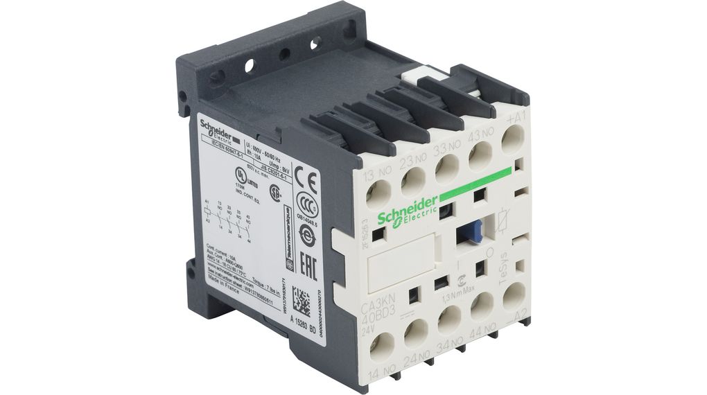 Contacteur Schneider Electric CA3KN40BD3