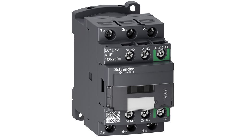 Contacteur Schneider Electric LC1D12KUE