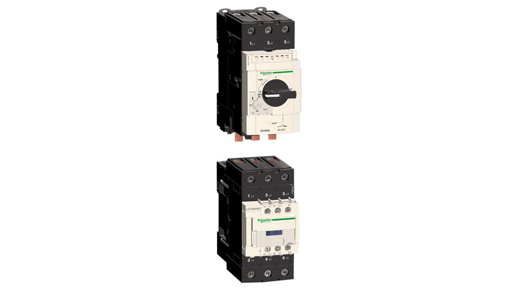 Contacteur Schneider Electric LC1D65AP7