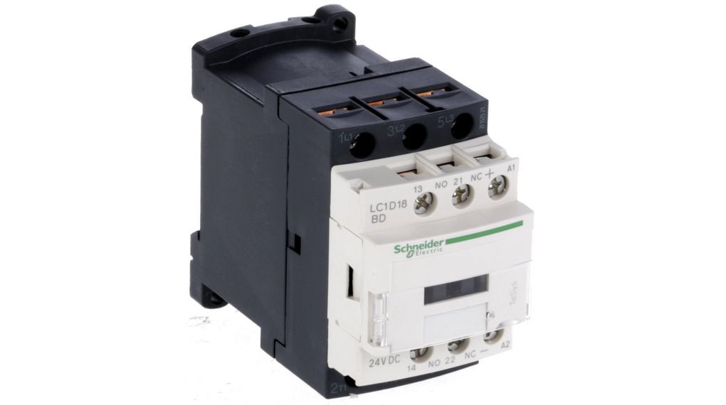 Contacteur Schneider Electric LC1D18BD