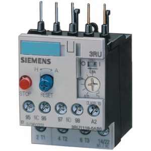 Relais thermiques Siemens 3RU1116-1KB0