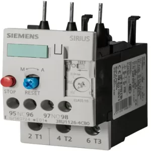 Relais thermiques Siemens 3RU1126-4CB0