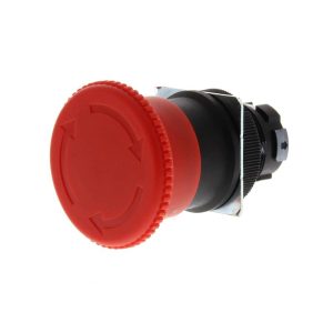 Boutons d'arrêt d'urgence OMRON A22E-M