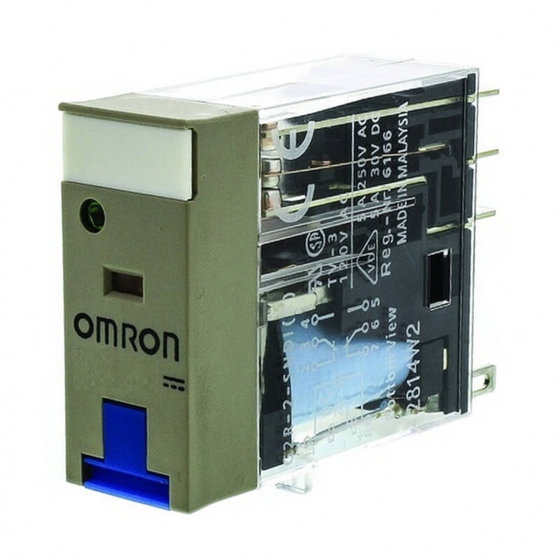 Relais industriels OMRON G2R-2-SNDI 12VDC (S)