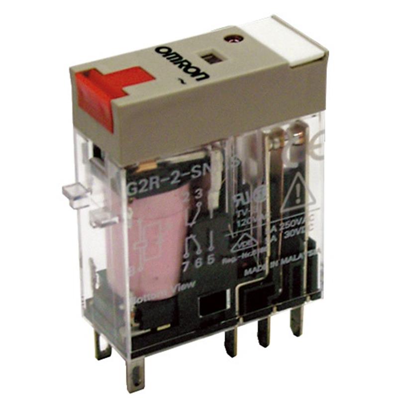Relais industriels OMRON G2R-2-SNI 230VAC (S)