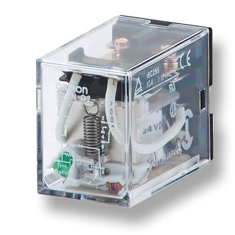 Relais industriels OMRON LY2N AC24