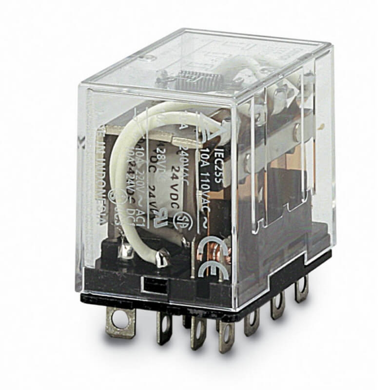 Relais industriels OMRON LY4 100/110DC