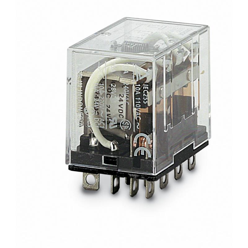 Relais industriels OMRON LY4I4N 24DC