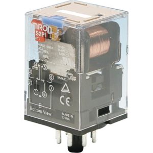 Relais industriels OMRON MKS2PIN DC24