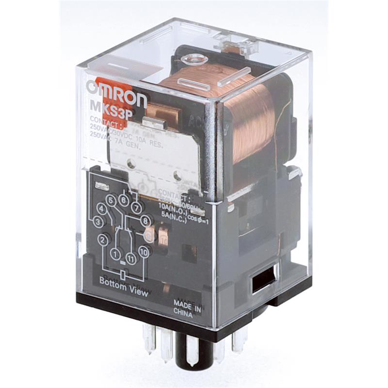 Relais industriels OMRON MKS3P-5 AC230