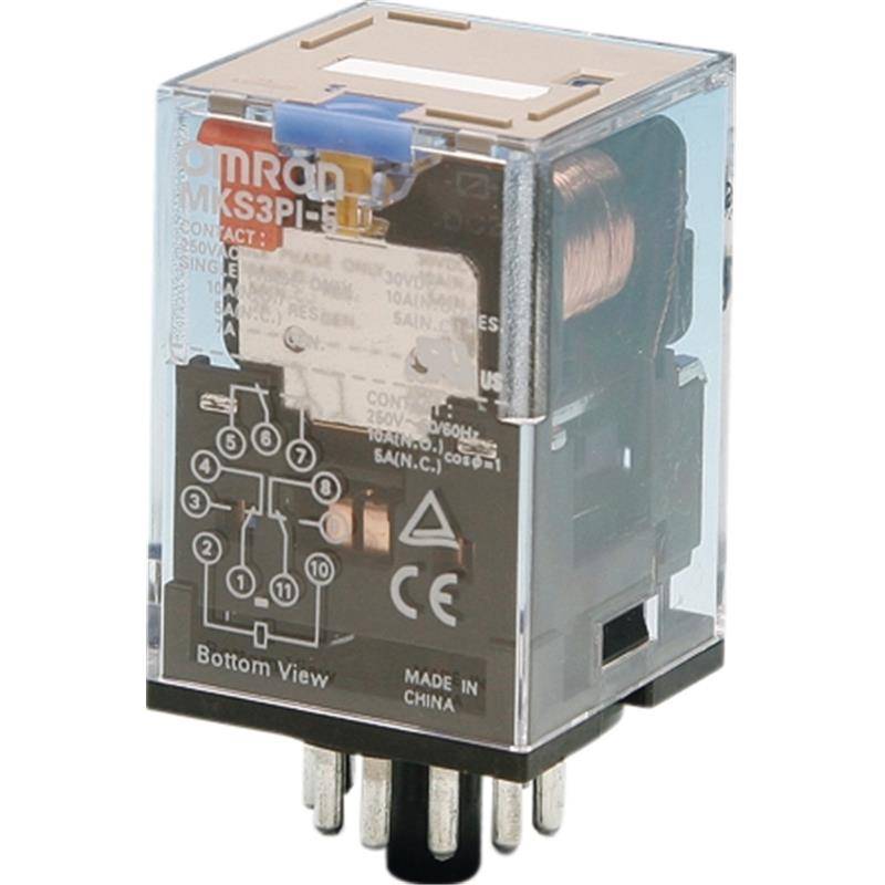 Relais industriels OMRON MKS3PI-5 DC12