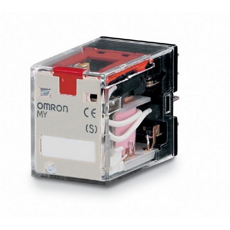 Relais industriels OMRON MY2IN 24AC(S)