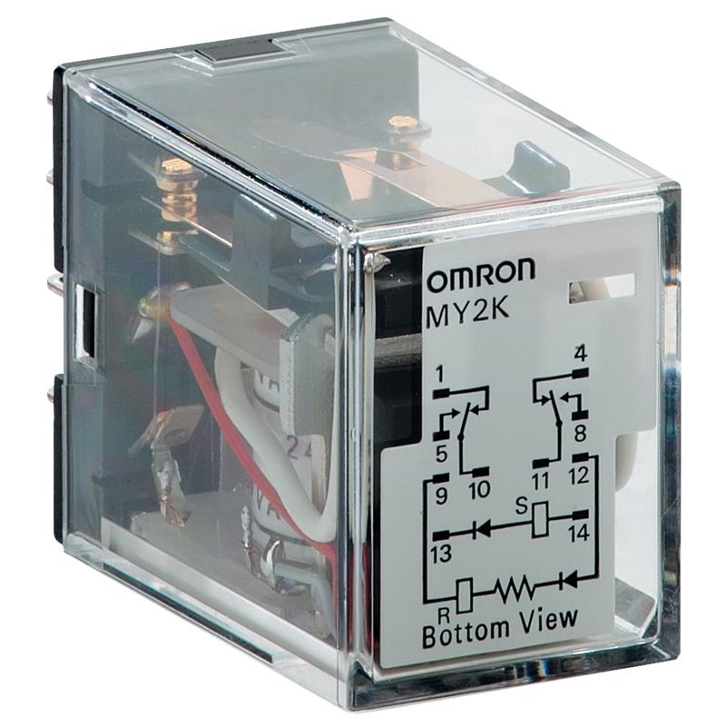 Relais industriels OMRON MY2K-US 24VDC