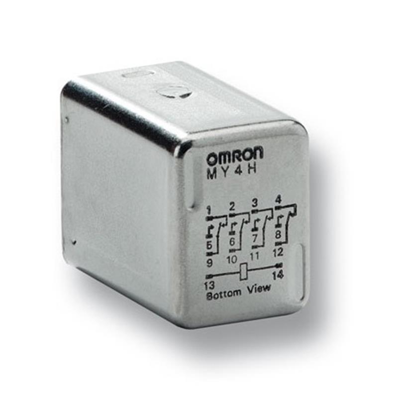 Relais industriels OMRON MY4H 24DC