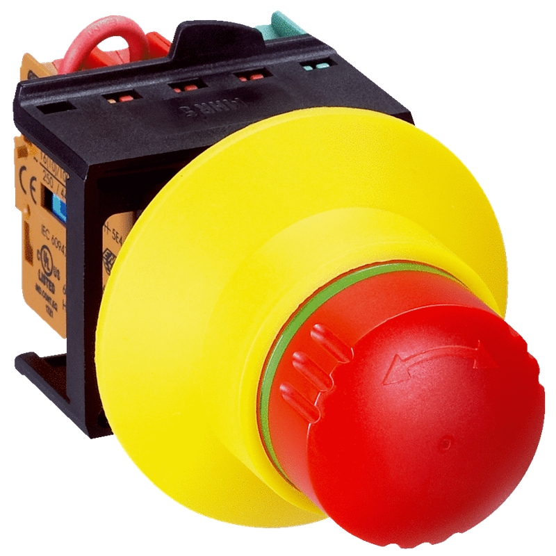 Boutons d'arrêt d'urgence SICK ES21-SB10G1