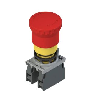 Boutons d'arrêt d'urgence PIZZATO E2 AC-DXBC1002