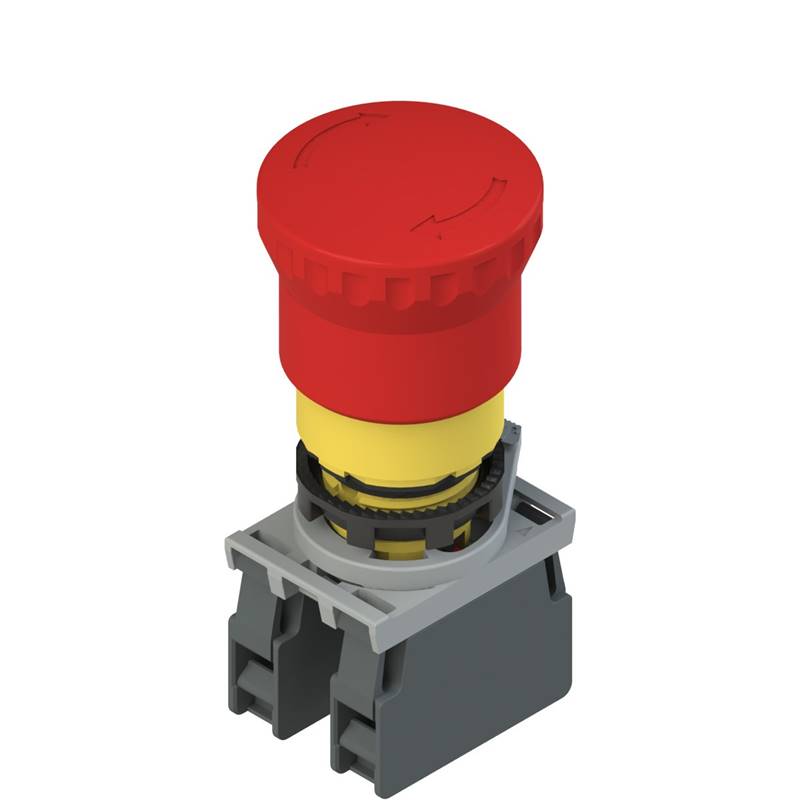Boutons d'arrêt d'urgence PIZZATO E2 AC-DXBC1002