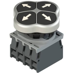 Boutons poussoirs complets PIZZATO E2 AC-DXBC2000