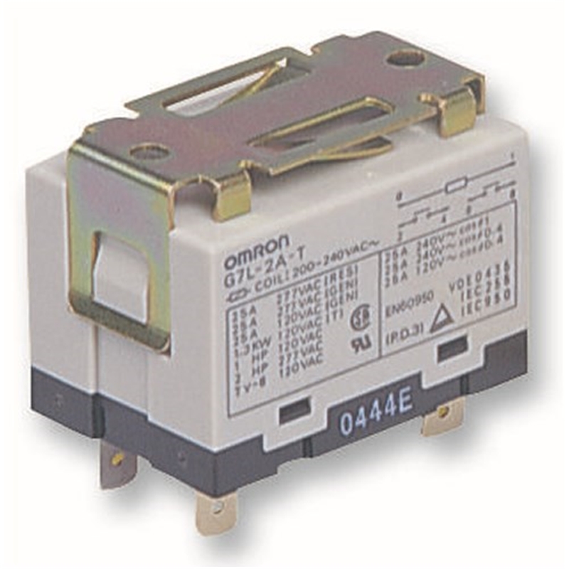 Relais industriels OMRON G7L-2A-TUB 100/120AC