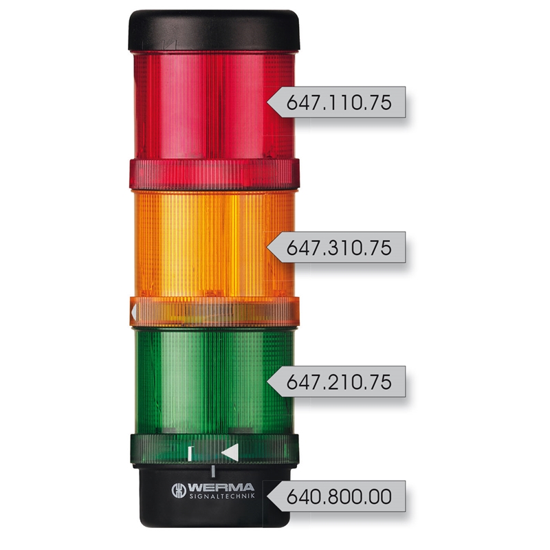 Colonne lumineuse WERMA 649.000.01 – Image 3