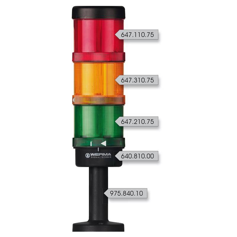 Colonne lumineuse WERMA 649.000.02 – Image 3