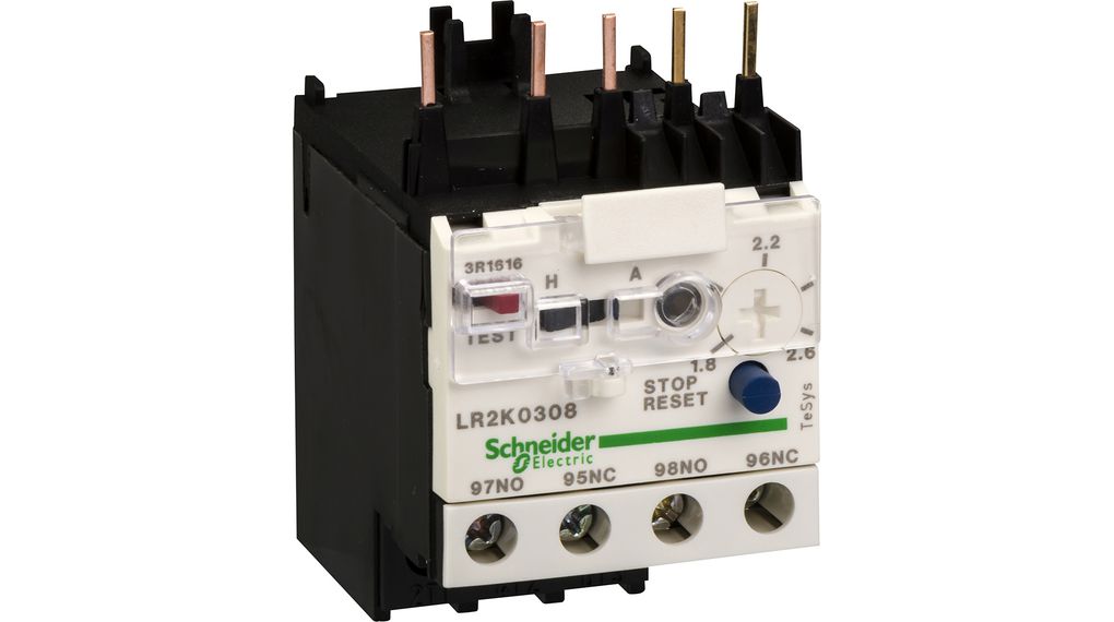 Relais thermiques Schneider Electric LR2K0310