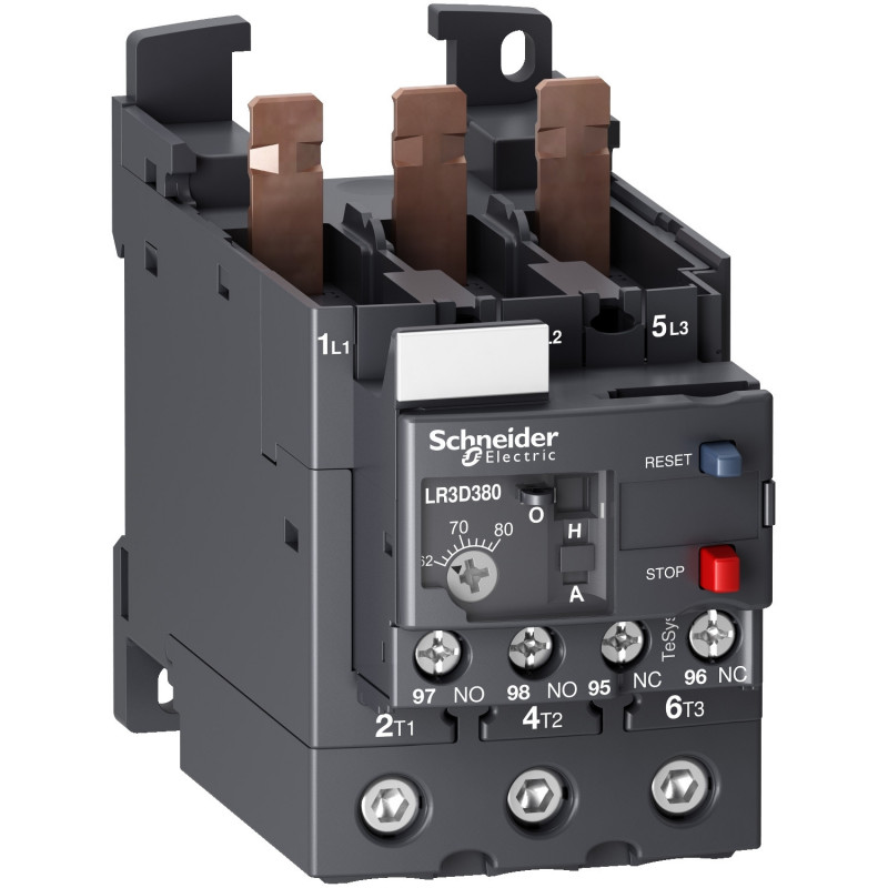 Relais thermiques Schneider Electric LRD380