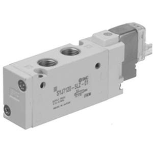 Distributeurs pneumatiques SMC SYJ5120-5MNZ-M5-F-Q