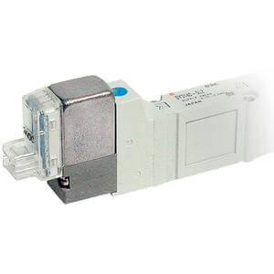 Distributeurs pneumatiques SMC SY7120-5LZ-02T