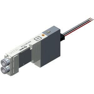 Distributeurs pneumatiques SMC SQ1141-5LO1-C4-Q