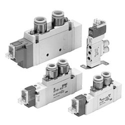 Distributeurs pneumatiques SMC SY3320-5LOU-C4-F2-Q