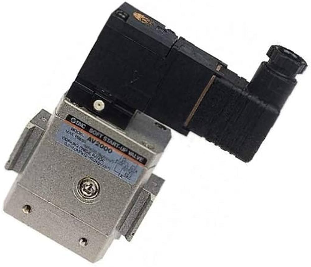 Distributeurs pneumatiques SMC EAV2000-F02-4YO