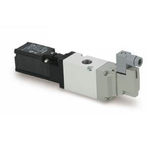 Distributeurs pneumatiques SMC VP542-5DZ1-03F-X536
