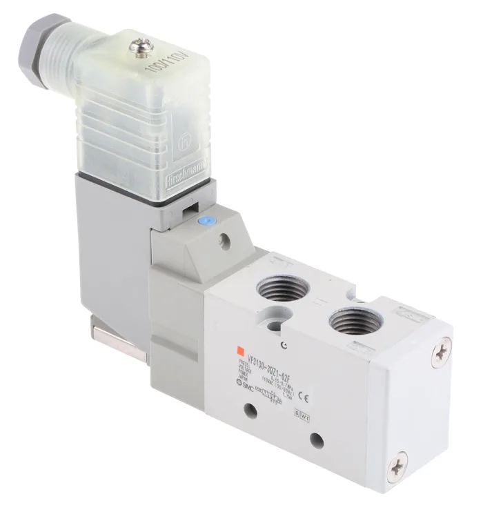 Distributeurs pneumatiques SMC VF3130-3DZ1-02F