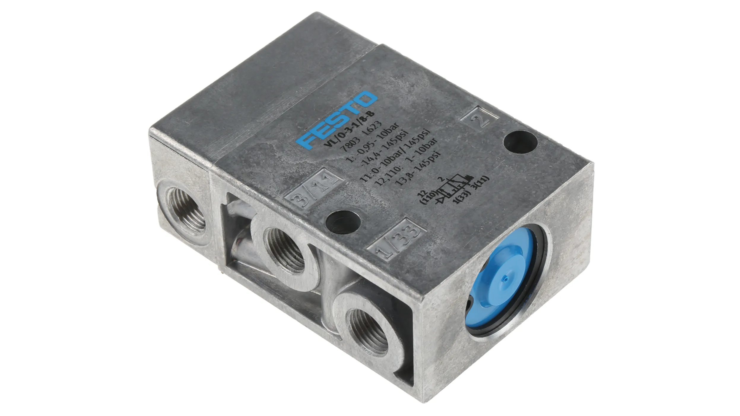 Distributeurs pneumatiques Festo VL/O-3-1/8-B
