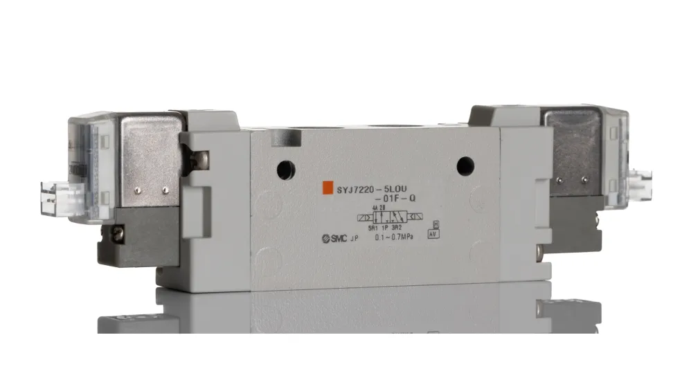 Distributeurs pneumatiques SMC SYJ7220-5LOU-01F-Q
