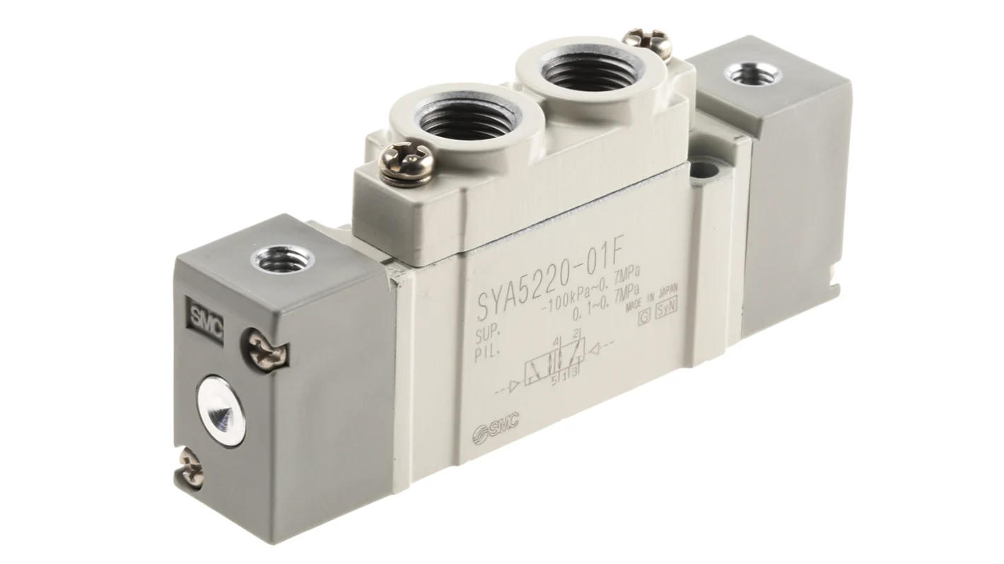 Distributeurs pneumatiques SMC SYA5220-01F