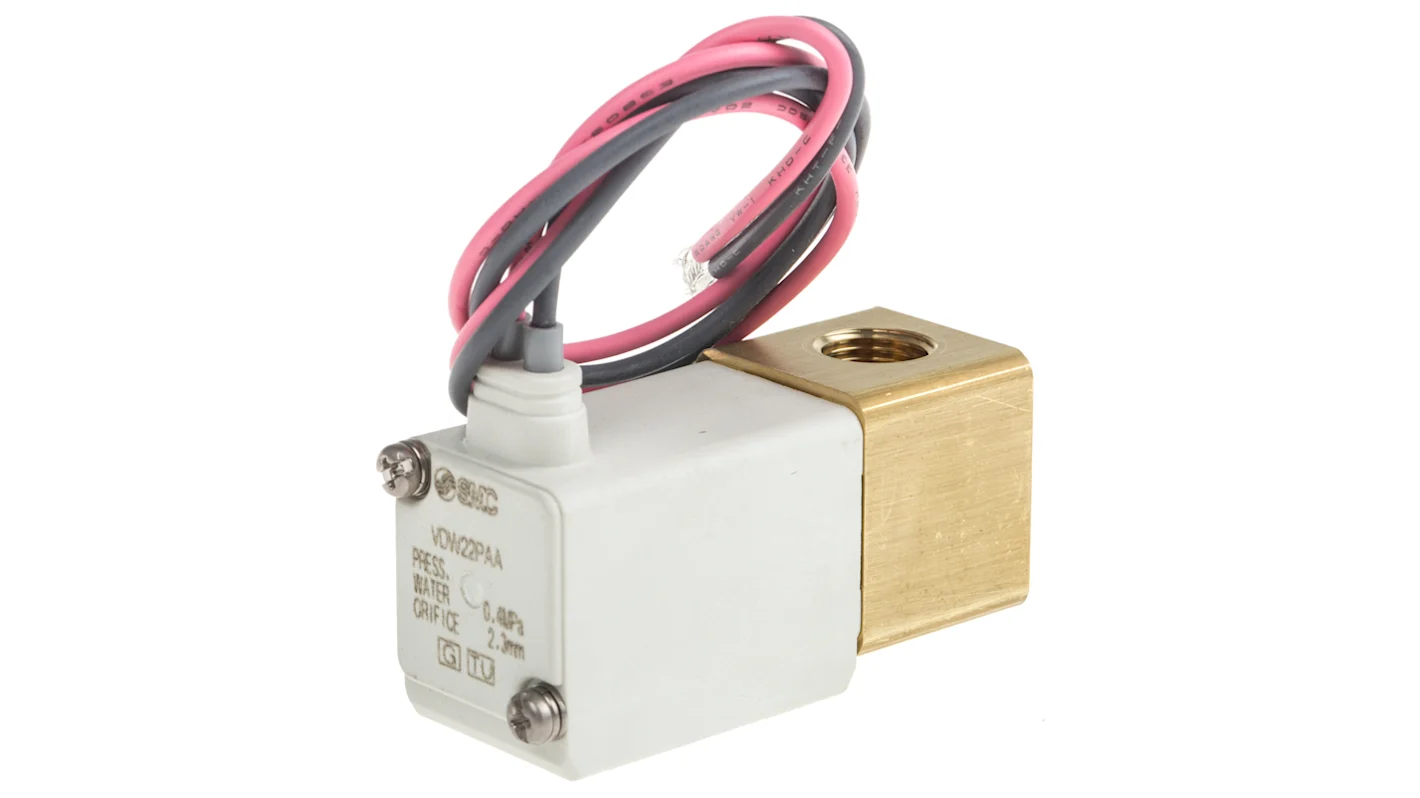 Distributeurs pneumatiques SMC VDW12GA