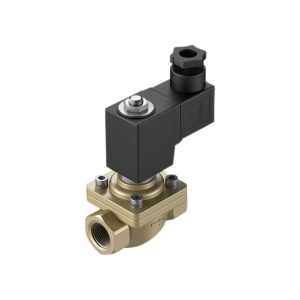 Distributeurs pneumatiques Festo VZWF-B-L-M22C-G38-135-E-2AP4-10